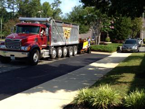 California MD Parking Lot Asphalt Paving