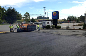 Calvert County MD Commercial Asphalt