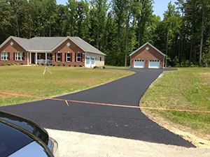 Calvert Driveway Asphalt Paving