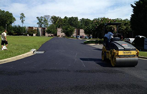 Hollywood Parking Lot Asphalt Paving