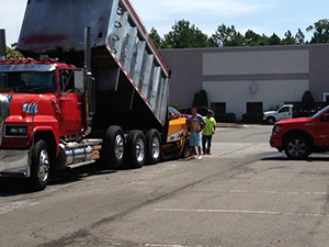 Huntingtown MD Parking Lot Asphalt Paving