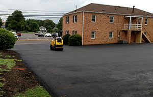 La Plata Parking Lot Asphalt Paving