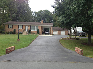 Lexington Park MD Asphalt Driveways