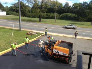 Lexington Park MD Parking Lot Asphalt Paving