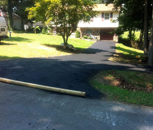 St Marys driveway paving sealing
